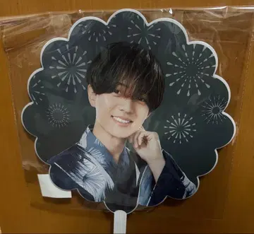 나가세 렌 King & Prince와 불꽃놀이 부채