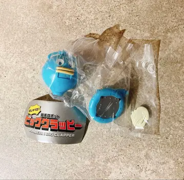 박수 로봇 말하는 빅 클래피 블루 파랑 가챠 피규어