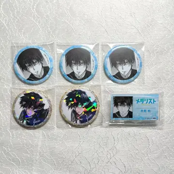 메다리스트 요타카 쥰 만화전 캔뱃지 프린세스 카페 명찰