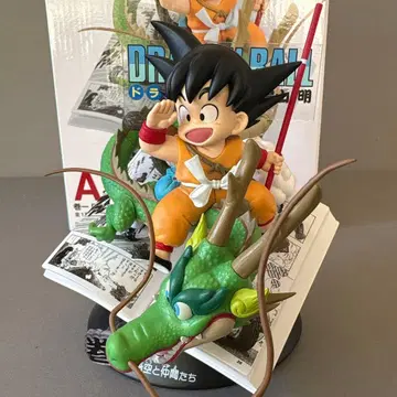 드래곤볼 제일복권 40th a상 피규어