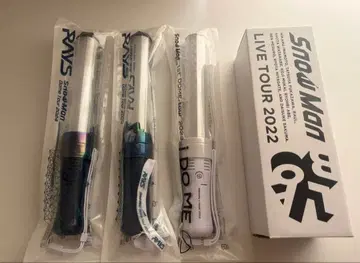 Snow Man 응원봉 4개 세트