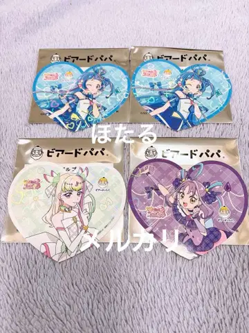 너와 아이돌 프리큐어 x 비어드 파파 코스터 큥큥 즈큥