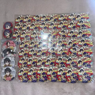 히프노시스 마이크 야마다 사부로 캔뱃지