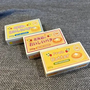 마더 가든 버터 3종