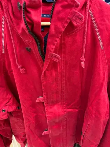 TOMMY HILFIGER 레드 마운틴 후드티 자켓 스트릿