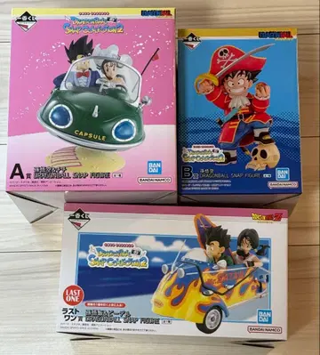 드래곤볼 제일복권 A상 B상 라스트원 기타