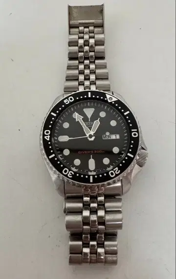 SEIKO 블랙보이 7S26-0020 다이버 200m