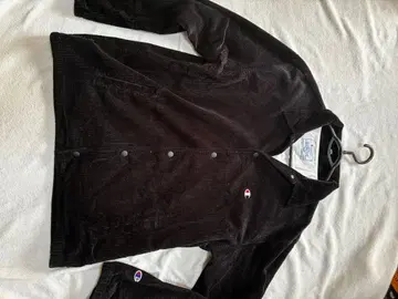 챔피온 코듀로이 자켓 블랙