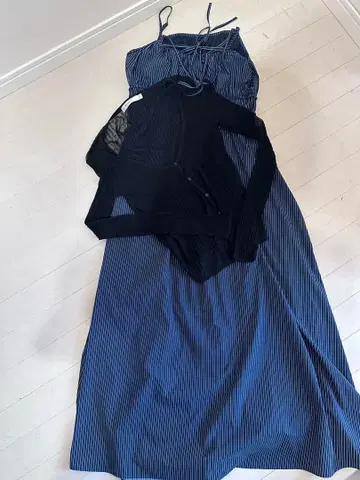 MOUSSY [세트 판매] 원피스 가디건