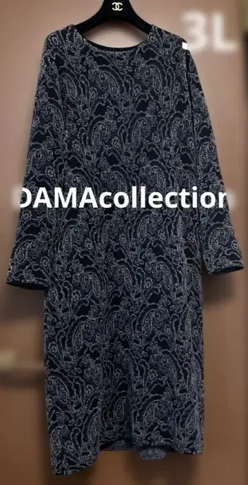 다마 컬렉션 따뜻한 원피스