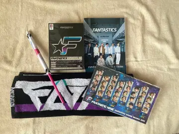 덤 포함 FANTASTICS 1st 포토북 세트