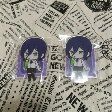 레제 극장판 체인소 맨 레제편 아크릴 스탠드 애니메이트 포인트 경품