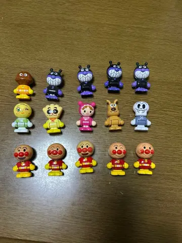 호빵맨 타운 인형 묶음 판매