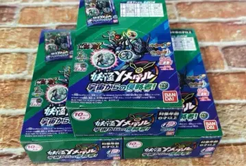 요괴Y메달 우주로부터의 침략자! 미개봉 새상품 3BOX