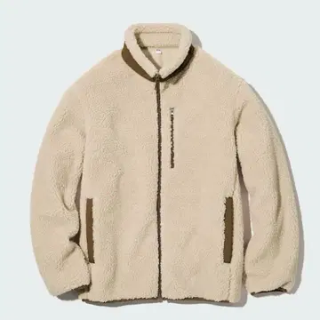 UNIQLO 방풍 아우터 플리스 자켓 (긴팔)