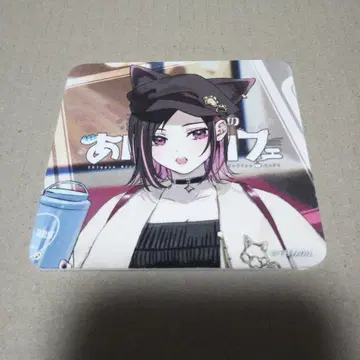 치구사 미노리 콜라보 카페 시노와 사랑의 애니멀 카페 코스터 코이