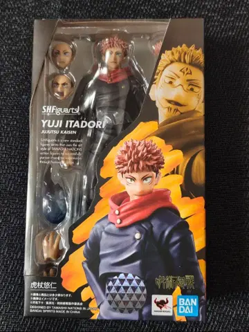 주술회전 이타도리 유우지 SHFiguarts 피규어