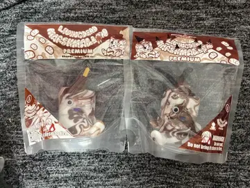 리빙 데드 마쉬멜로우 초코 마블 크림&아이스 토핑 ver.