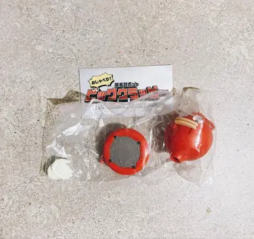 박수 로봇 말하는 빅 클래피 가챠 피규어 빨간색