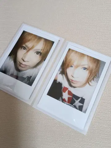 골든 봄버 금폭 키류인 쇼 폴라로이드 사진 새상품급 세트