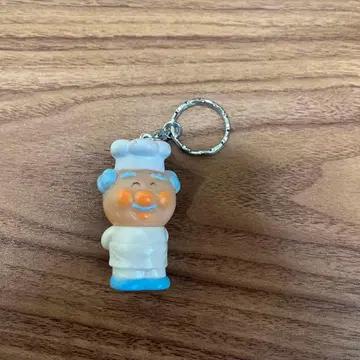 잼 아저씨 소프트 비닐 키링