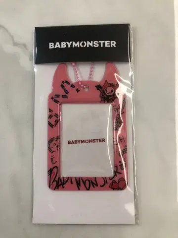 BABYMONSTER 아현 트레이딩 카드 케이스 베이비몬