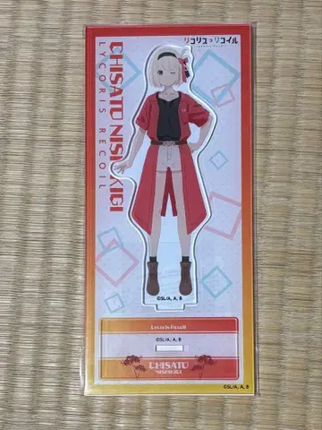 리코리스 리코일 아크릴 스탠드