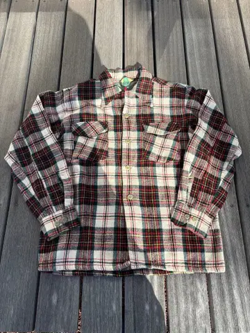 DEER CREEK 50s 빈티지 체크 셔츠