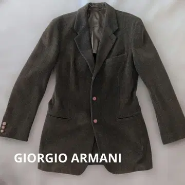 조르지오 아르마니 코듀로이 테일러드 자켓 46