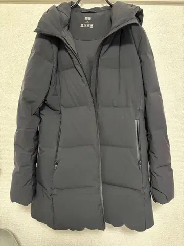 유니클로 심리스 다운