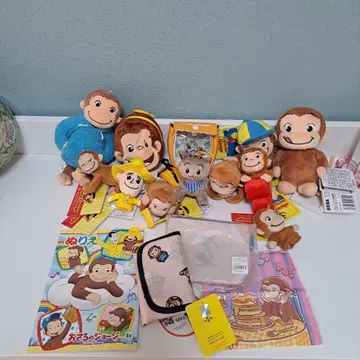 호기심 많은 조지 메루카리 시장 가격입니다