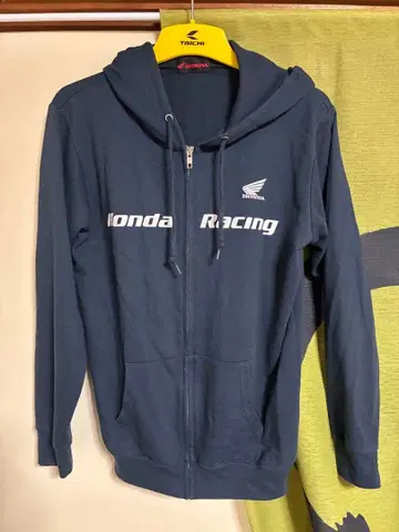 새상품급 Honda Racing HRC 집업 후드티 네이비