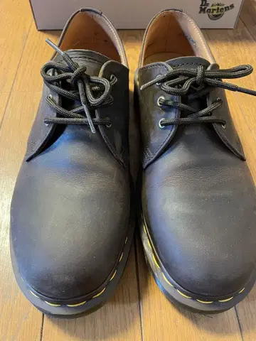 닥터마틴 3홀 신발