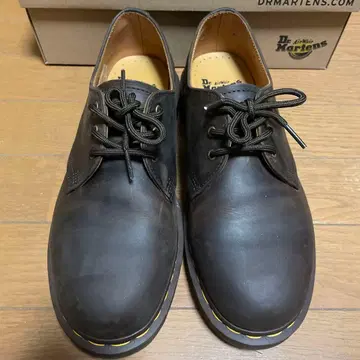 닥터마틴 3홀 신발