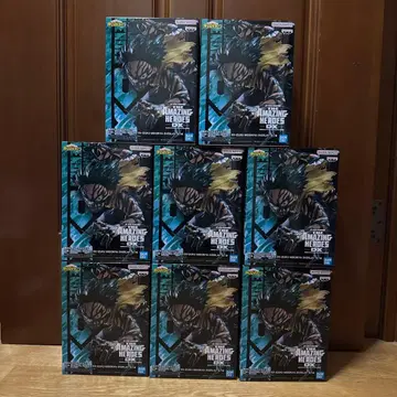 THE AMAZING HEROES-DX 미도리야 이즈쿠 피규어 x8