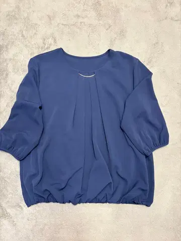 새상품급 AOKI 블라우스 빅 사이즈 오피스 셔츠