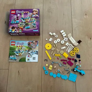 [ LEGO friends ] 41389 스테파니의 아이스크림 샵