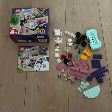 레고 프렌즈 41439 고양이 반려동물 살롱 카