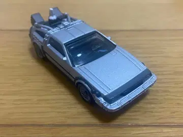 반다이 캐릭터 휠 백 투 더 퓨처 드로리안 part2