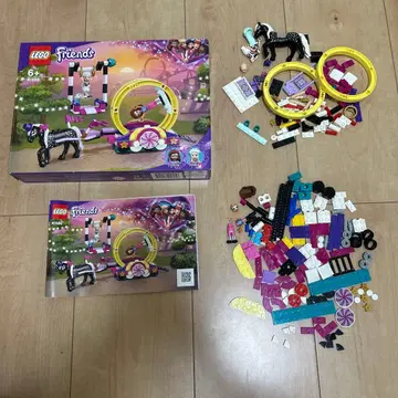 LEGO friends 41686 마법의 두근두근 아크로바틱