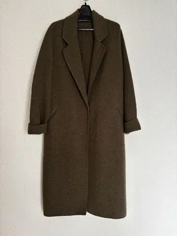 Deuxieme Classe 32PARADIS 롱 코트 카키