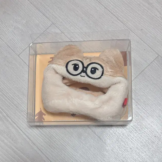 티원 도란 애니멀 프렌즈 응원봉 커버