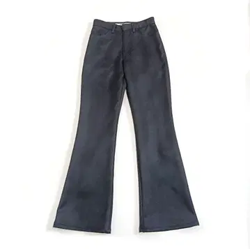 PERVERZE 퍼버즈 플레어 팬츠 부츠컷 벨보텀 S 블랙