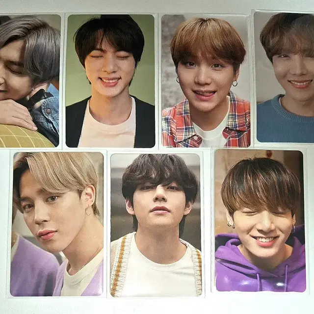 방탄 삼성 포카 판매합니다