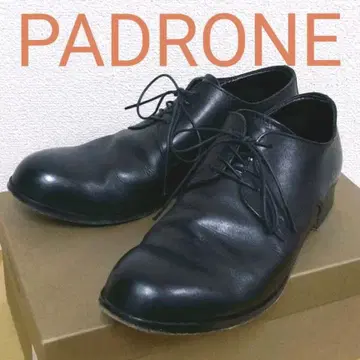 PADRONE 더비 플레인 토 슈즈 사이즈 41