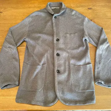 45R 코튼 셰틀랜드 니트 자켓 (남성용)