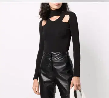 새상품급 coperni 상의 블랙