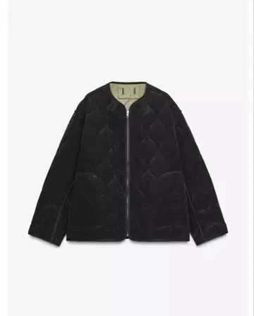 ZARA COLLECTION 리버서블 퀼팅 자켓 M