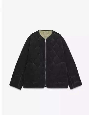 ZARA COLLECTION 리버서블 퀼팅 자켓 M