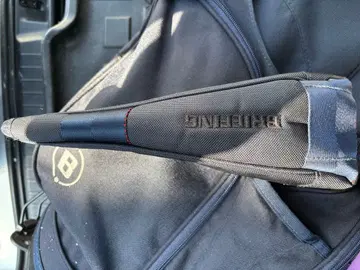 브리핑 헤드커버 페어웨이 우드 5번 네이비